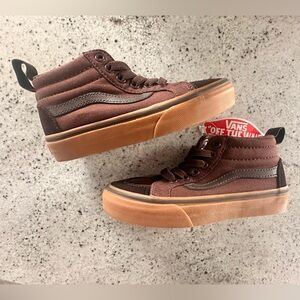 Vans Slip on Racer Mid Toddler Size 12 NWT